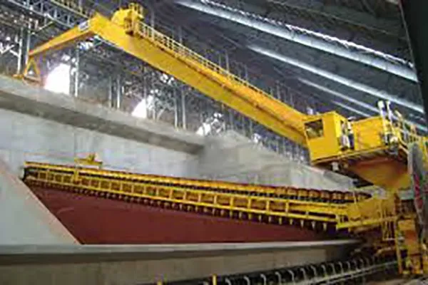 Half Portal Type Scraper Reclaimer